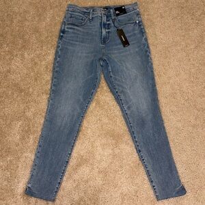 Express Light Blue Women's Skinny Jeans